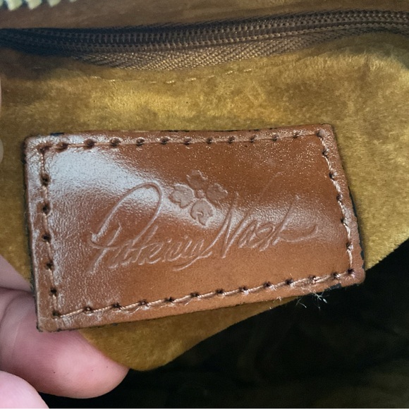 Patricia Nash Leather Crossbody Bag
